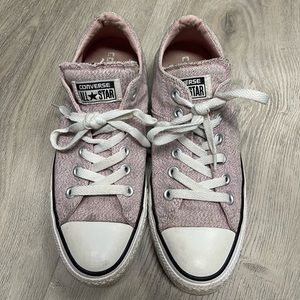 Converse All Star pink